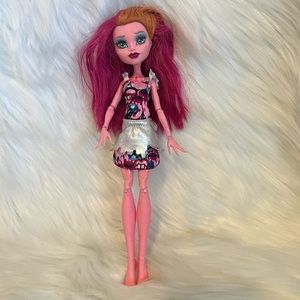 Monster High Doll Pink